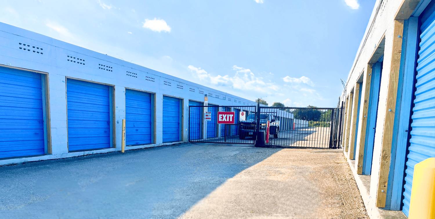 secure self storage units